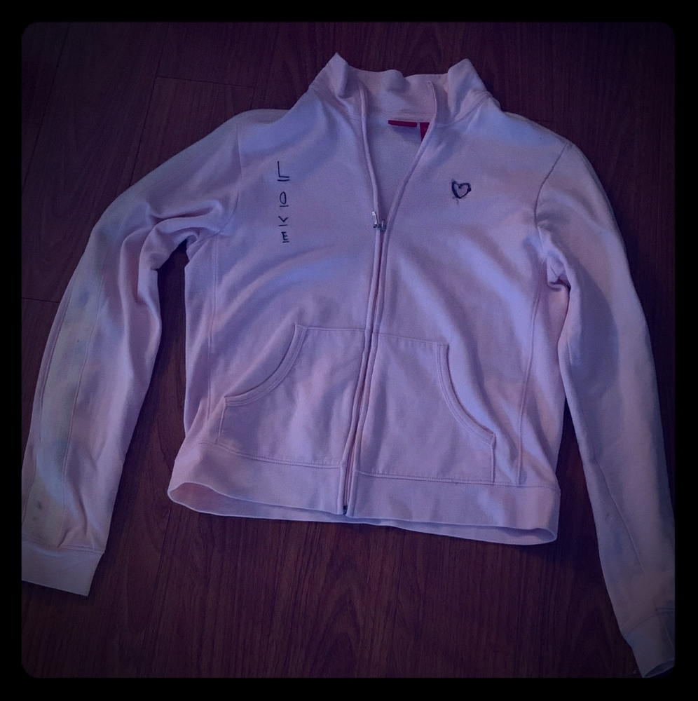 Track sweater